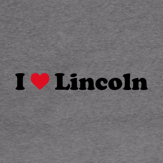 I Love Lincoln by Novel_Designs